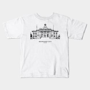 Redwood City - California Kids T-Shirt